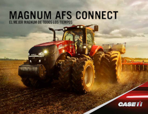Traktory 4WD Case IH ASF Connect Magnum 380