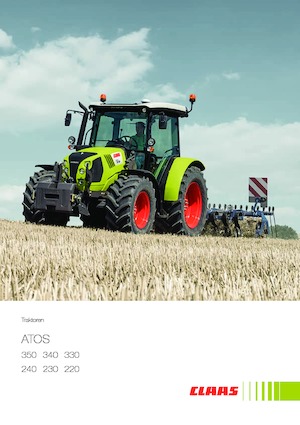Traktory 4WD Claas Atos 350