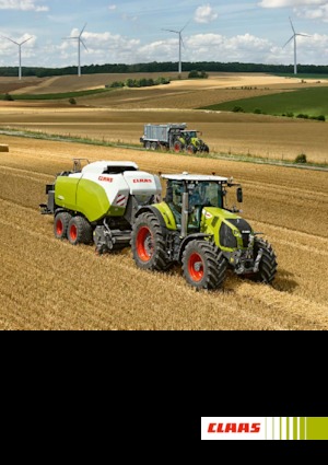 Traktory 4WD Claas Axion 850 