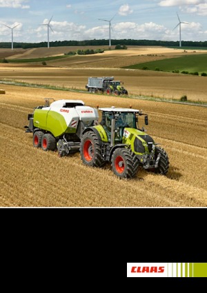 Traktory 4WD Claas Axion 840