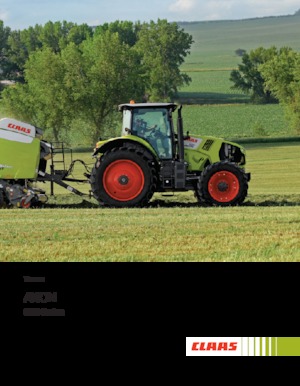 Traktory 4WD Claas Axion 880 