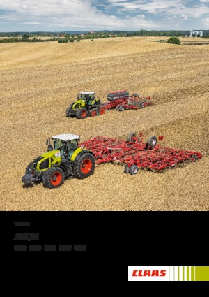 Traktory 4WD Claas Axion 930 Terra Trac