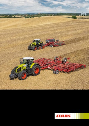 Traktory 4WD Claas Axion 930 Terra Trac