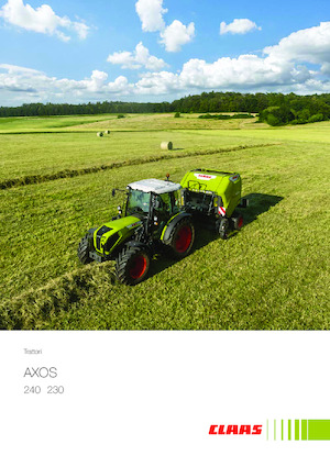 Traktory 4WD Claas Axos 240  