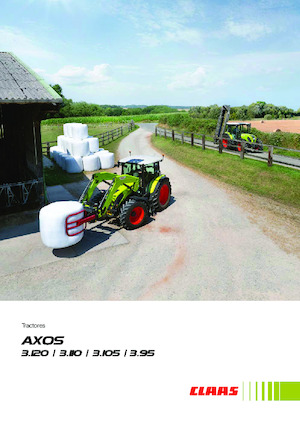 Traktory 4WD Claas Axos 3.95 Trend