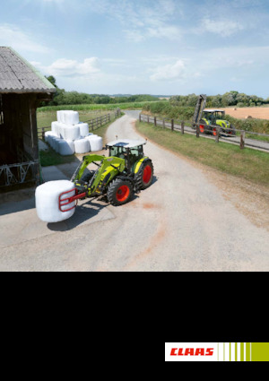 Traktory 4WD Claas Axos 3.95 Comfort
