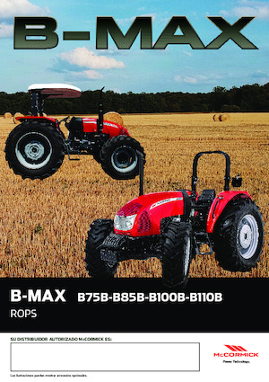 Traktory 4WD McCormick B 100B Max 