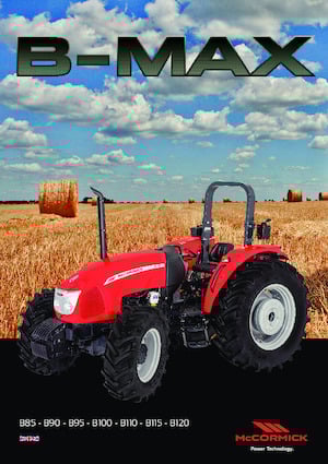 Traktory 4WD McCormick B 90 Max 