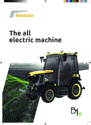 Traktory 4WD Keestrack B1e 