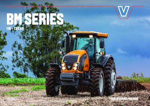 Traktory 4WD Valtra BM110