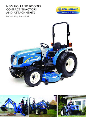 Traktory 4WD New Holland Boomer 30