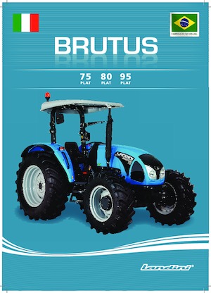 Traktory 4WD Landini Brutus 95 