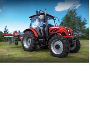 Traktory 4WD Ursus C-3110