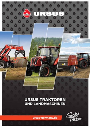 Traktory 4WD Ursus C-380