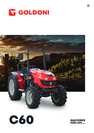 Traktory 4WD Goldoni C 60