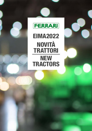 Traktory 4WD Ferrari Cobram 60 AR Micro
