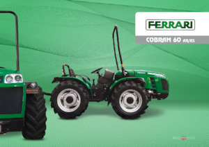 Traktory 4WD Ferrari Cobram 60 RS