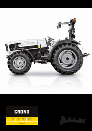 Traktory 4WD Lamborghini Crono 80 
