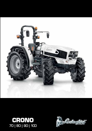 Traktory 4WD Lamborghini Crono 70