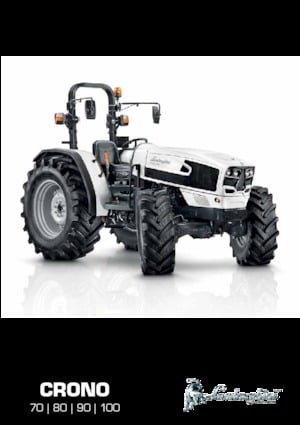 Traktory 4WD Lamborghini Crono 70