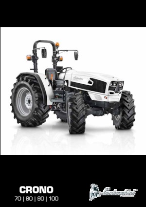 Traktory 4WD Lamborghini Crono 70