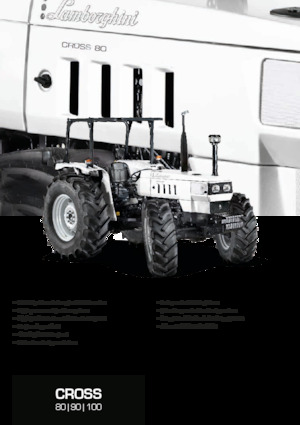 Traktory 4WD Lamborghini Cross 75