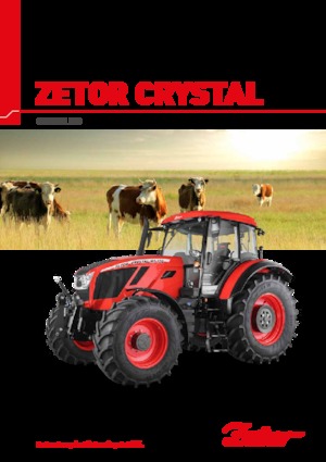 Traktory 4WD Zetor Crystal HD 150