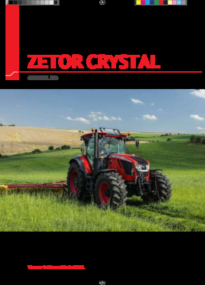 Traktory 4WD Zetor Crystal HD 150