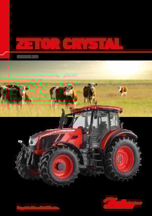 Traktory 4WD Zetor Crystal HD 150