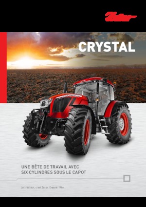 Traktory 4WD Zetor Crystal 160