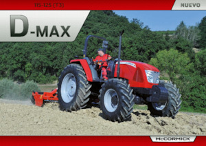 Traktory 4WD McCormick D 115 Max STD 