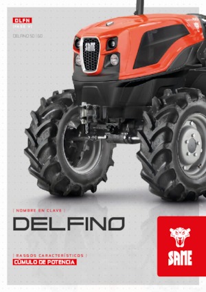 Traktory 4WD SAME Delfino 60