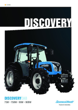 Traktory 4WD Landini Discovery Cab 90W