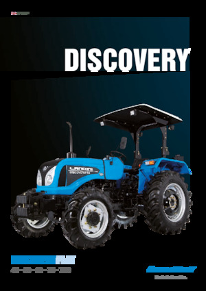 Traktory 4WD Landini Discovery Plat 60