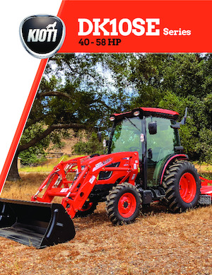 Traktory 4WD Kioti DK4710SE HST 