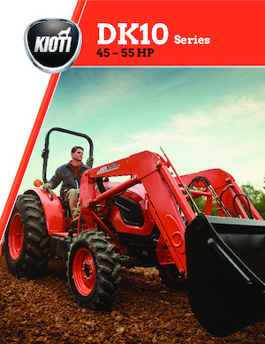 Traktory 4WD Kioti DK5010 