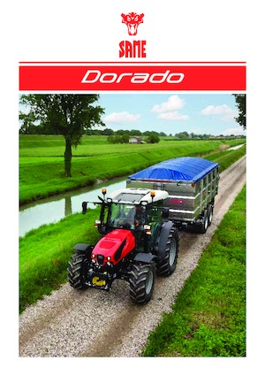 Traktory 4WD SAME Dorado 90.4 