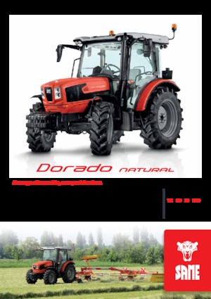 Traktory 4WD SAME Dorado 90 Natural 