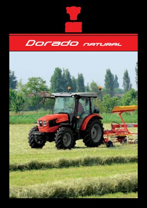 Traktory 4WD SAME Dorado 90 Natural 