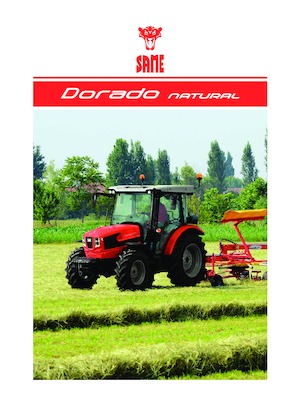 Traktory 4WD SAME Dorado 90 Natural 