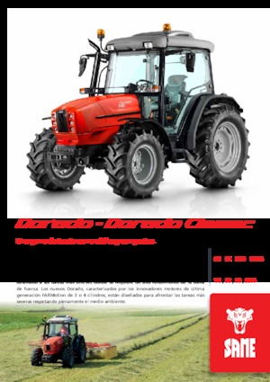 Traktory 4WD SAME Dorado 90.4