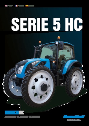 Traktory 4WD Landini 5-115 HC
