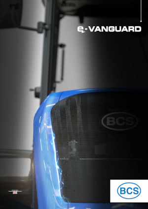 Traktory 4WD BCS e-Vanguard RS