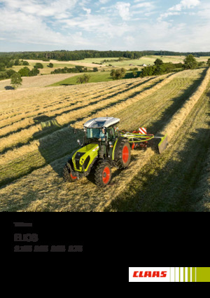 Traktory 4WD Claas Elios 2.75 Comfort