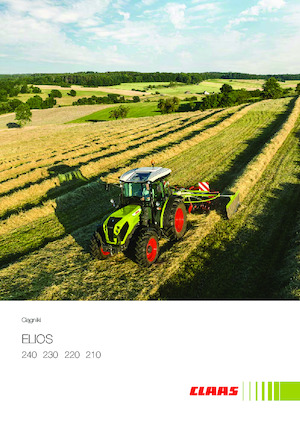 Traktory 4WD Claas Elios 210 Basic 