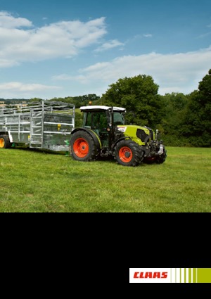 Traktory 4WD Claas Elios 210