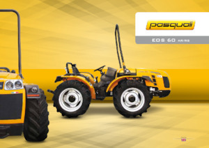 Traktory 4WD Pasquali EOS 5.60 AR