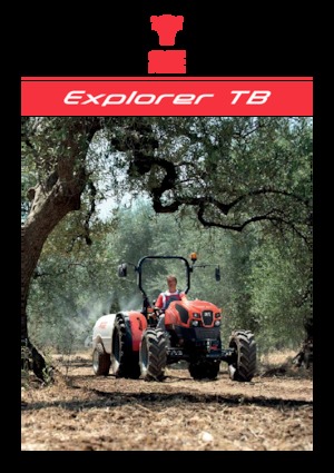 Traktory 4WD SAME Explorer 115 TB 