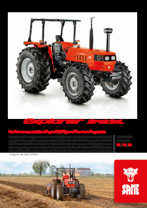Traktory 4WD SAME Explorer Special 75