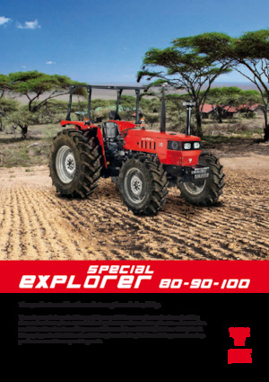 Traktory 4WD SAME Explorer Special 90